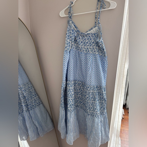 NWT JCrew Floral Midi Dress - Picture 4 of 5